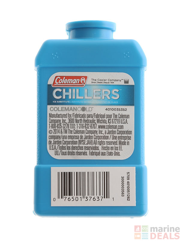 coleman chillers hard ice substitute