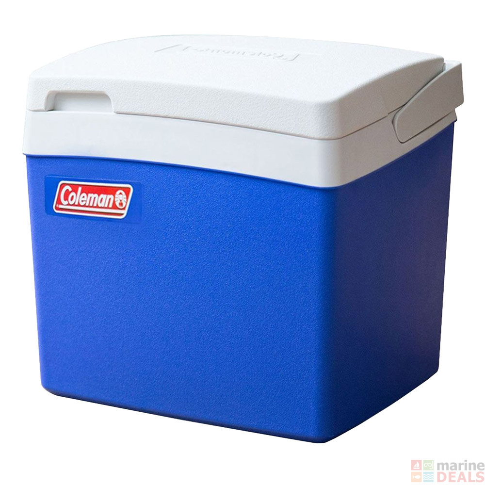 Buy Coleman Classic Chilly Bin Cooler 27L Blue Online At Marine-Deals.co.nz