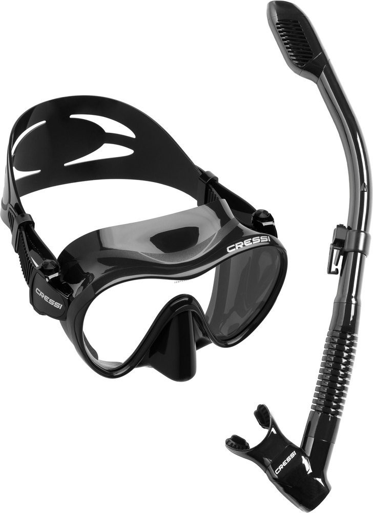 Cressi Fiji Set Maschera + Snorkel Gamma - Combo Snorkeling E Immersioni Taglia Unica - Foto 9