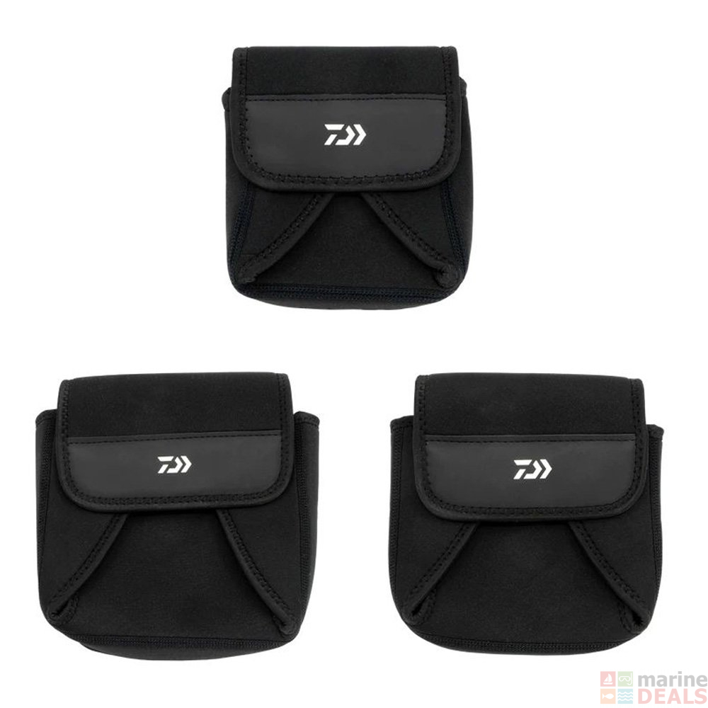 Buy Daiwa Neoprene Spinning Reel Cover online at Marine-Deals.co.nz
