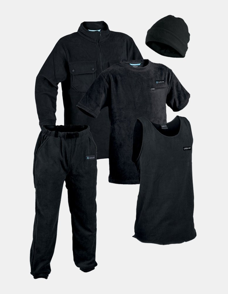 Buy Betacraft 5 Piece Fleece Pack Black online at MarineDeals.co.nz