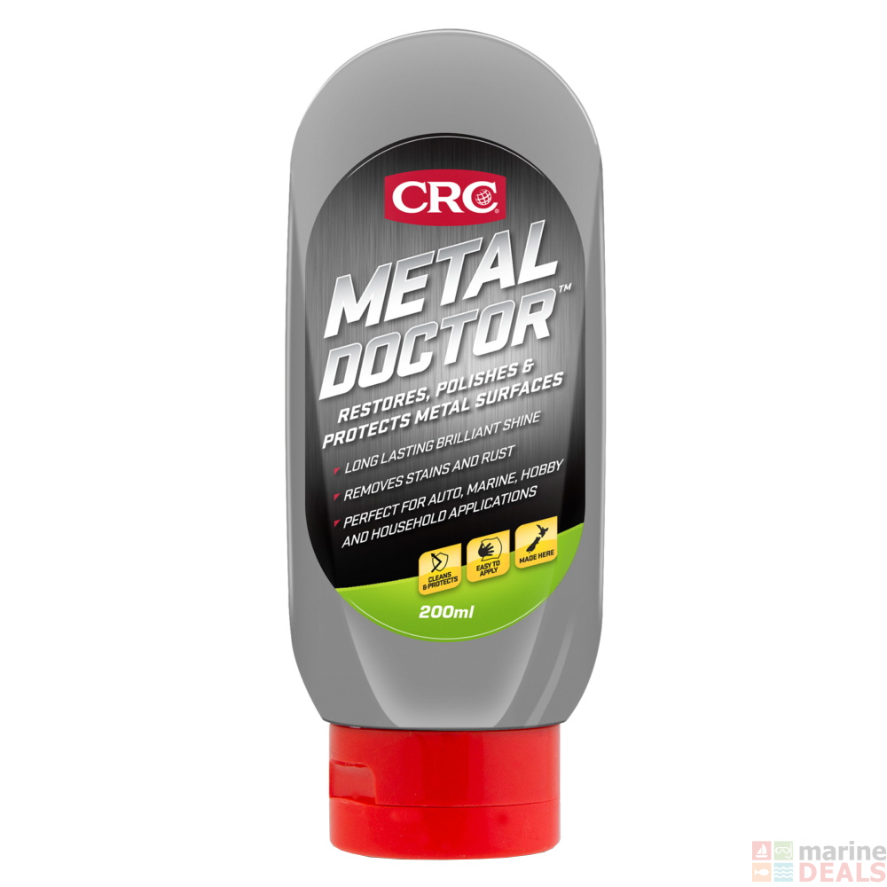 Buy CRC Metal Doctor Metal Polish 200ml online at Marine-Deals.co.nz
