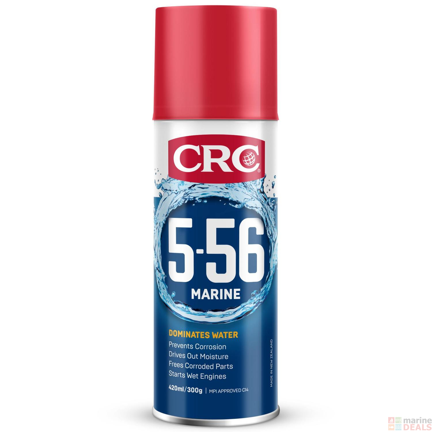 Buy CRC 5-56 Marine Multi-Purpose Lubricant Aerosol 420ml online at ...