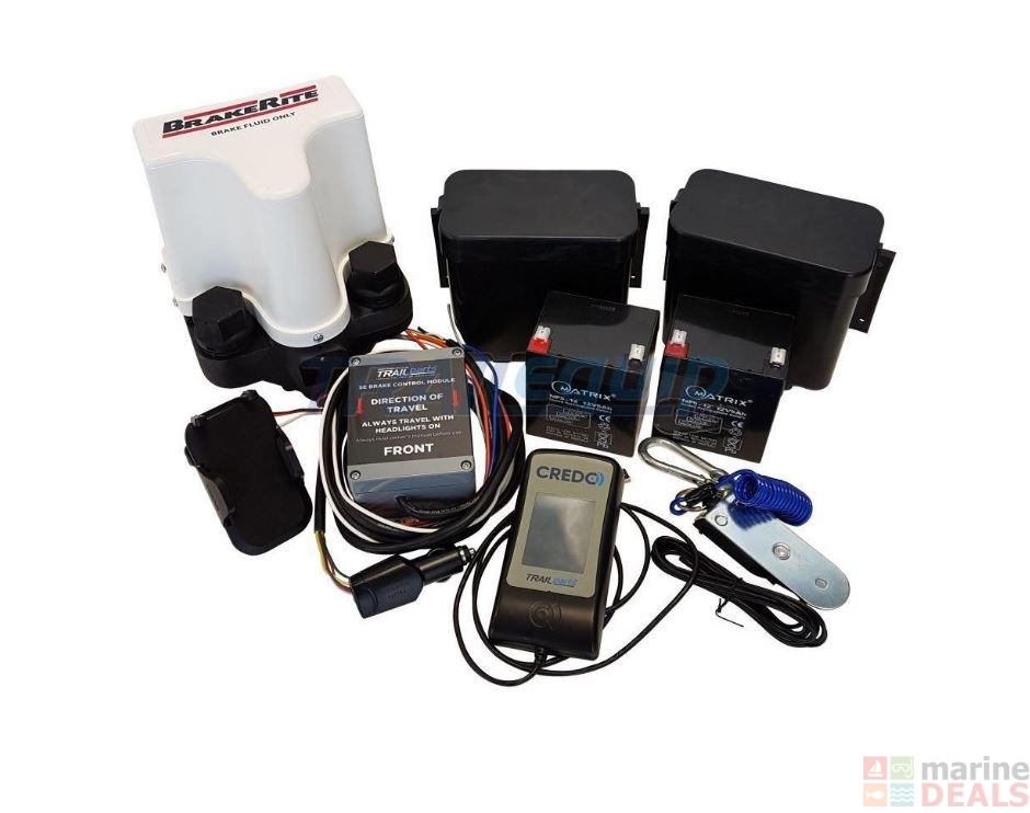 Buy Credo Electric / Hydraulic Brake Controller Kit 12V24V