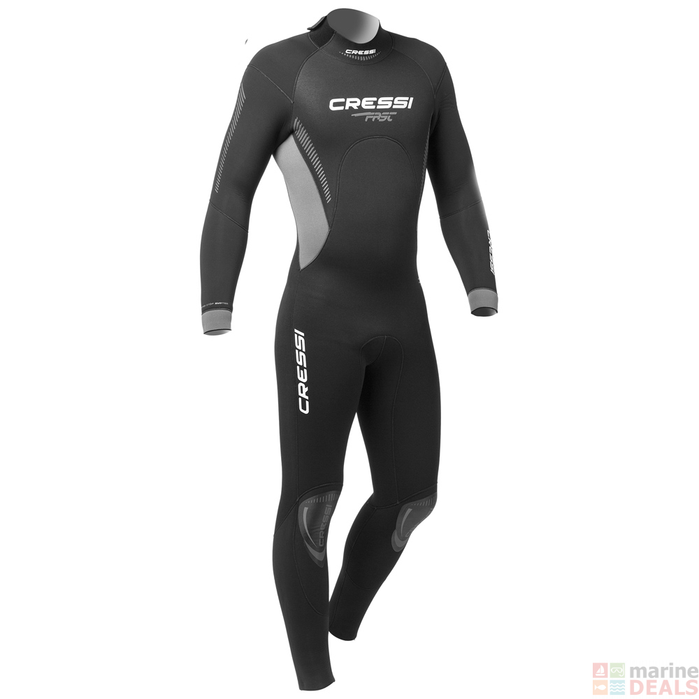 Download Buy Cressi Fast Mens Full Wetsuit 7mm Small/2 online at ...