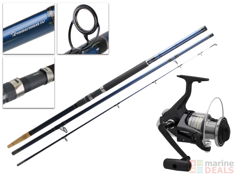 Buy Daiwa Procyon And Pc Surf Combo Ft Kg Pc Online