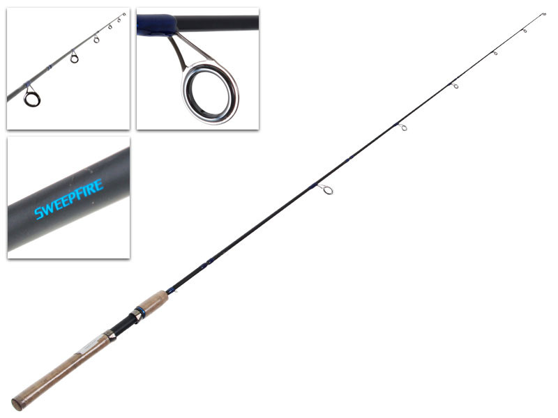Buy Daiwa Sweepfire 664 Spinning Rod 6ft 6in 6 12lb 4pc Online At Marine Deals Co Nz