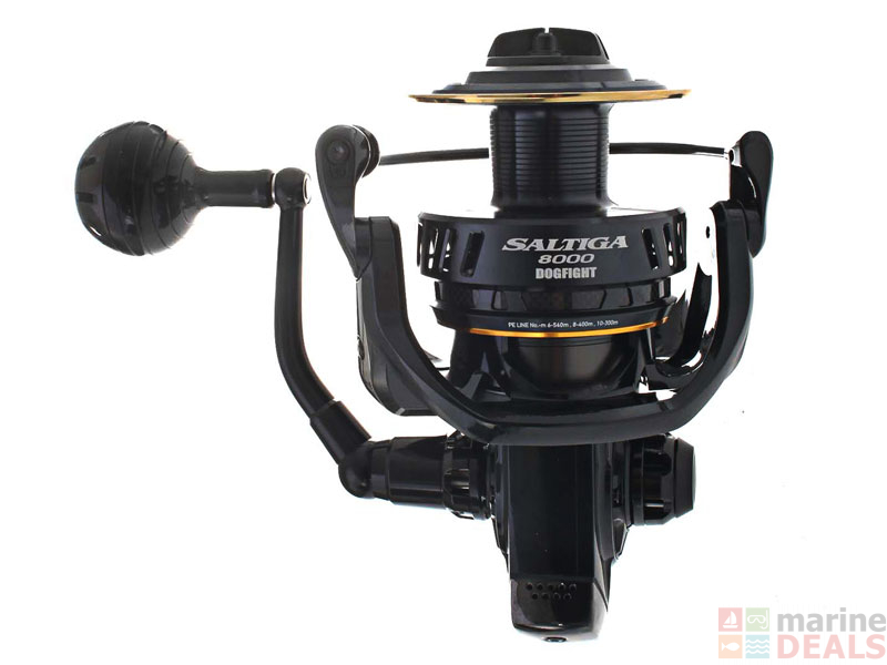 Buy Daiwa Saltiga Dogfight 8000 Reel online at MarineDeals.co.nz