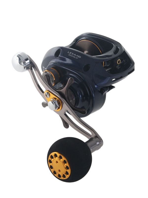 daiwa lexa 300 hd