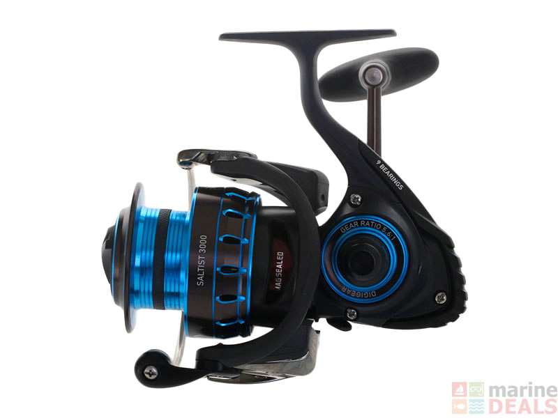 Buy Daiwa Saltist Magseal Spinning Reel Online At Marine Deals Co Nz