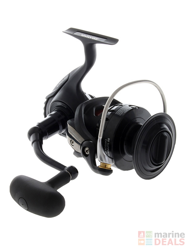 Daiwa saltist nero 5000 review clearance