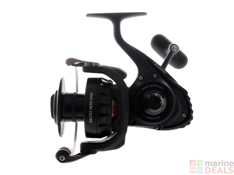 Daiwa saltist nero 5000 review clearance