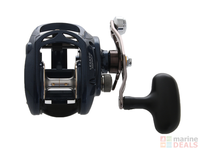 Buy Daiwa Lexa CC300PWR Baitcaster Reel with Clicker online at Marine