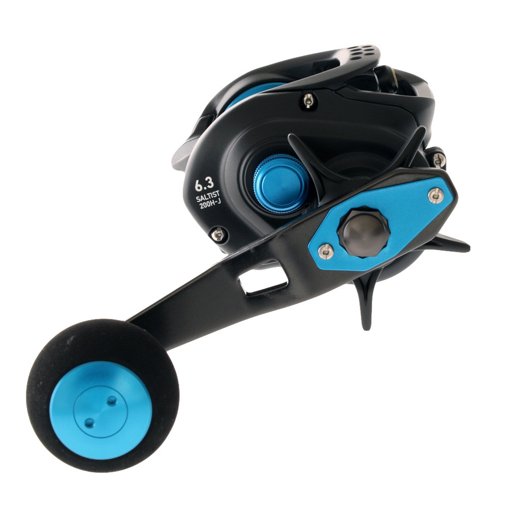 Buy Daiwa Saltist SJ 200H TD Black Pirate OH Slow Jig Combo 6ft 6in PE1