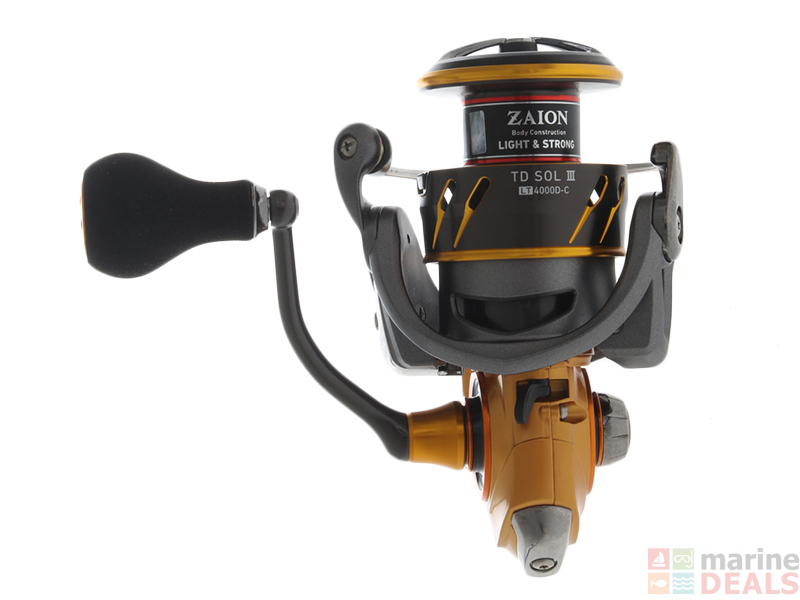 Buy Daiwa Td Sol Iii Lt 4000 Spinning Reel Online At Marine Deals Co Nz