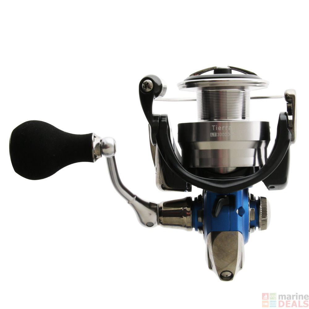 Buy Daiwa Tierra LT 3000 TD Black Macka 701MFS Softbait Combo 7ft 46kg 1pc online at Marine