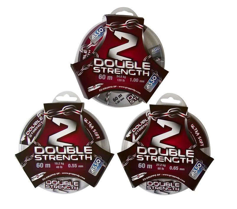 ASSO Monofilament Double Strength 100 M Argenté | Waveinn - Foto 9