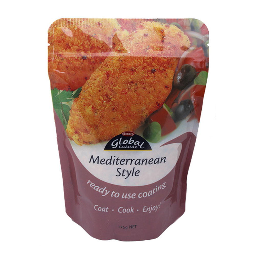 Buy Global Cuisine Mediterranean Coating Mix 175g online at Marine