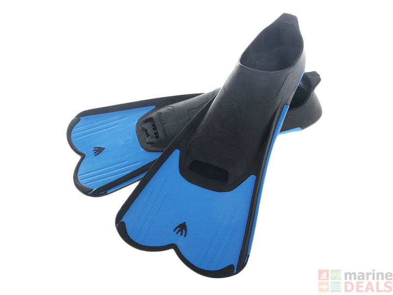 Cressi Light Short Blade Full Foot Training Fins Fins Diving