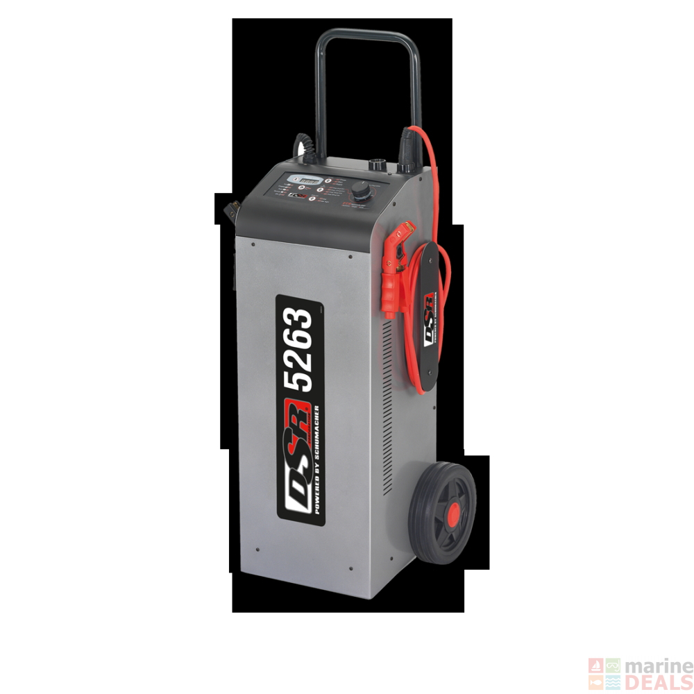Buy Schumacher DSR Pro Series Wheeled Battery Charger 12/24V 50A online