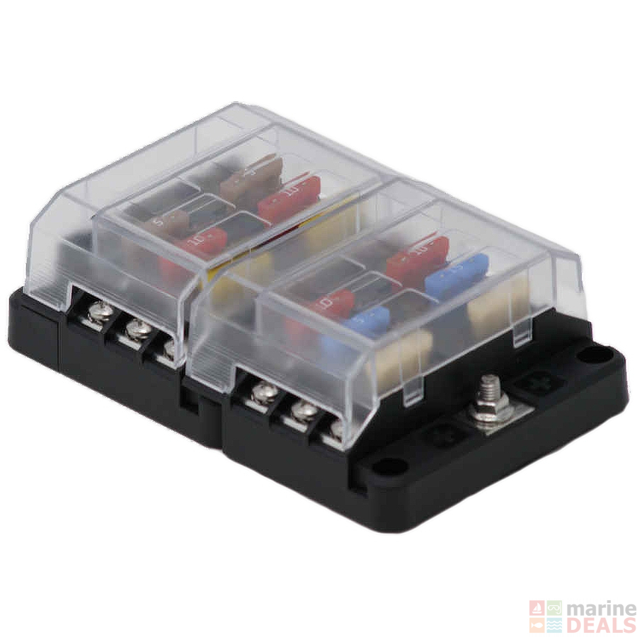 Buy Egis Mobile Electric RT Fuse Block 12 Pos with LED Indication