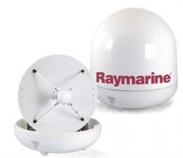 Buy Raymarine 45STV Satellite TV Antenna System for Europe online at MarineDeals.co.nz