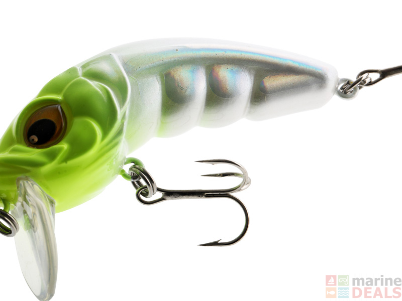 Buy Strike Pro Hunchback Spinning Lure Chartreuse Silver 14g online at ...