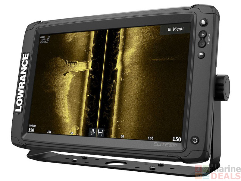 Buy Lowrance Elite12 Ti2 GPS/Fishfinder NZ/AU with Active Imaging 3in