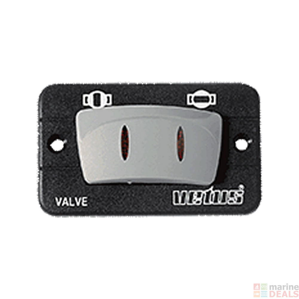 Buy VETUS Electric Ball Valve Control Panel 24V online at MarineDeals