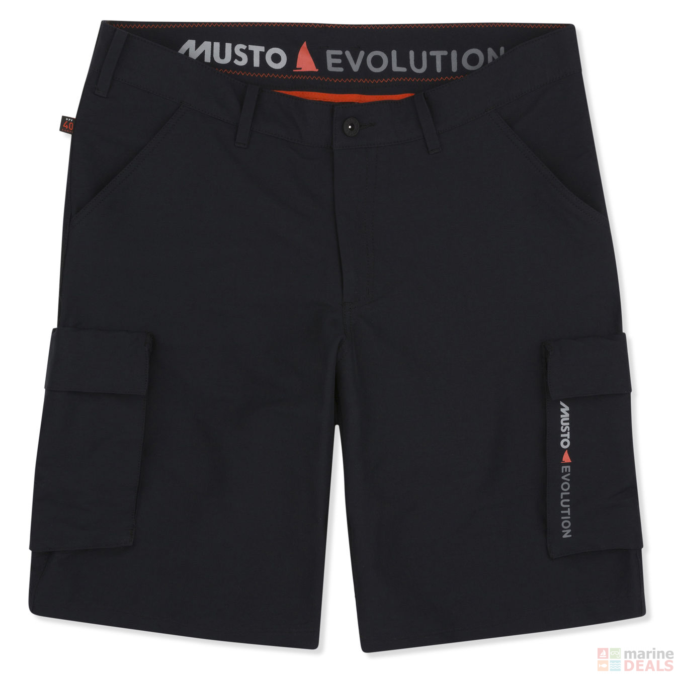 Buy Musto Evolution Pro Lite Fast Dry Shorts Charcoal online at Marine