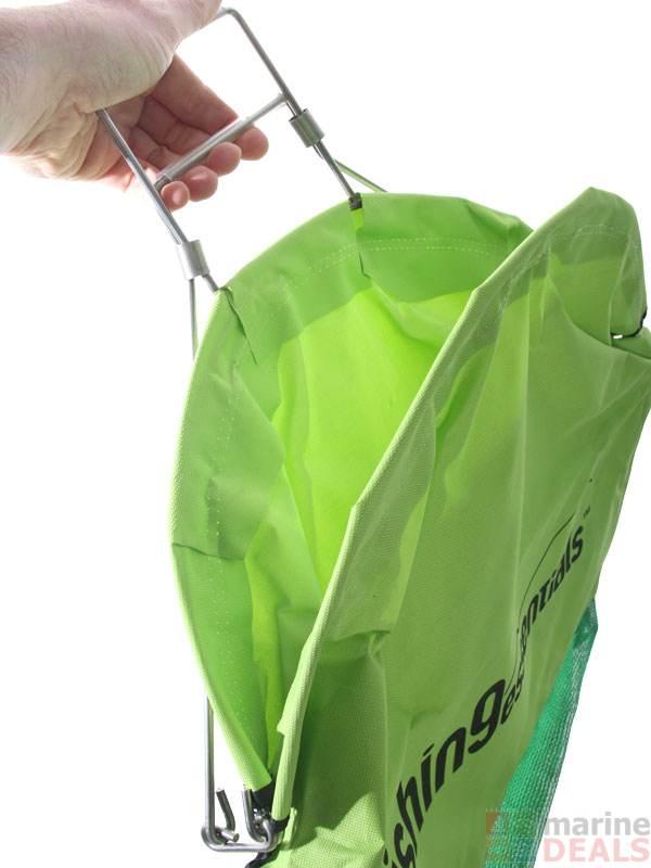 Buy Fishing Essentials Mesh Dive Catch Bag online at MarineDeals.co.nz