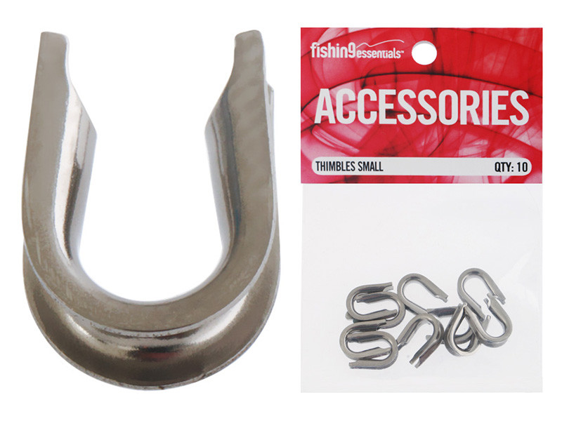 Buy Fishing Essentials Thimbles Small Qty 10 online at MarineDeals.co.nz