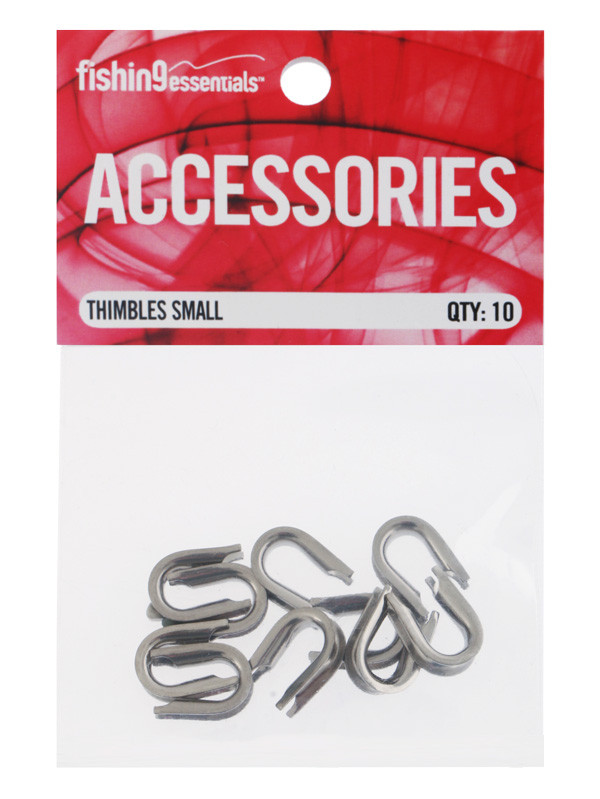 Buy Fishing Essentials Thimbles Small Qty 10 online at MarineDeals.co.nz