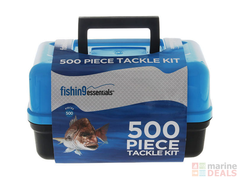 Buy Fishing Essentials 500 Piece Fishing Tackle Kit online at Marine
