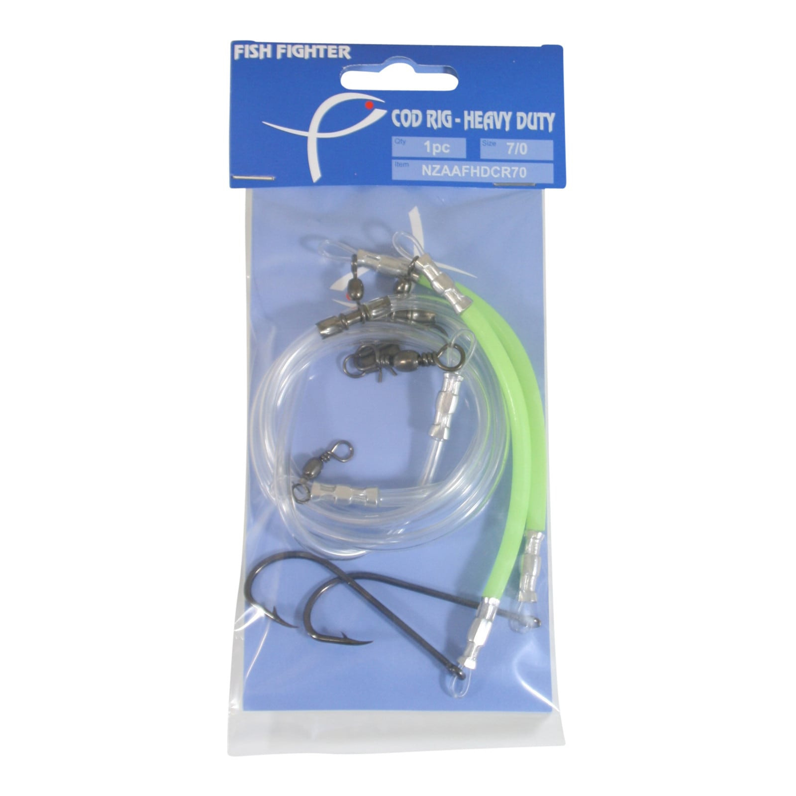 Buy Fishfighter Heavy Duty Cod Rig 7/0 online at MarineDeals.co.nz