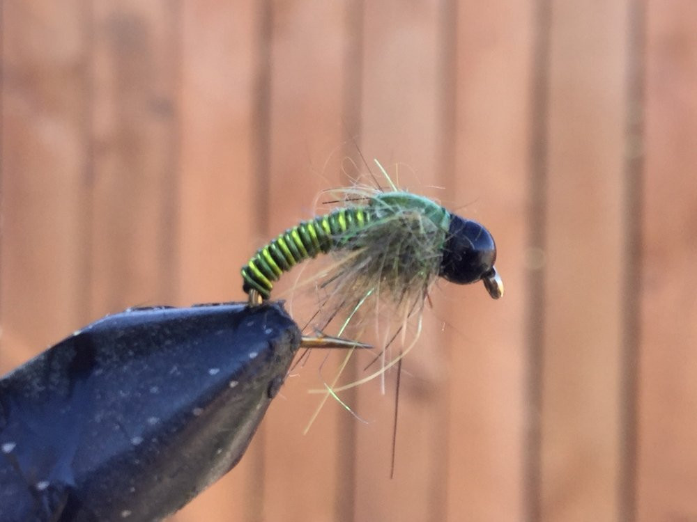 Buy NZ Fishing Flies Beaded Copper Caddis Nymph Fly online at Marine