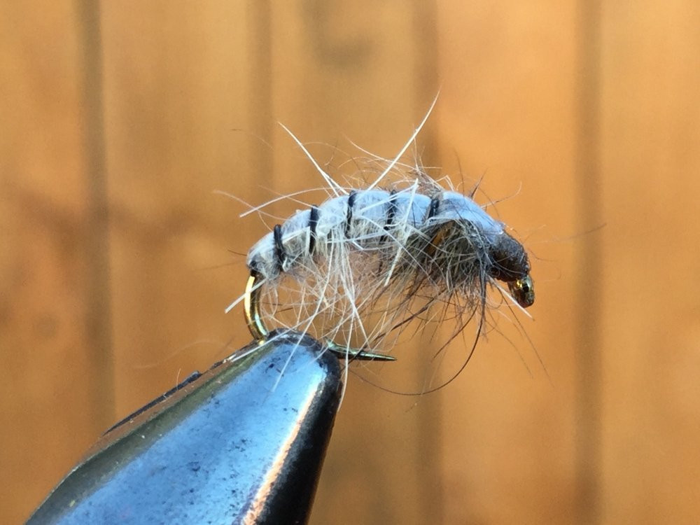 Buy NZ Fishing Flies Hunters Caddis Nymph online at MarineDeals.co.nz