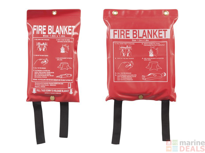 Buy Fire Blanket online at Marine-Deals.co.nz