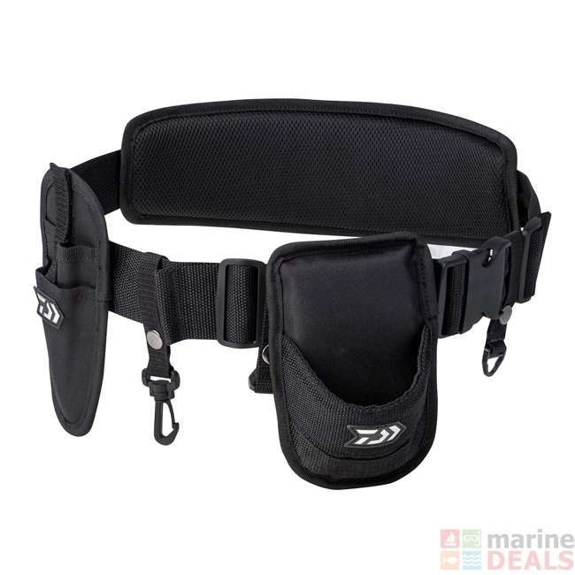 Buy Daiwa Fishing Tackle Belt online at MarineDeals.co.nz