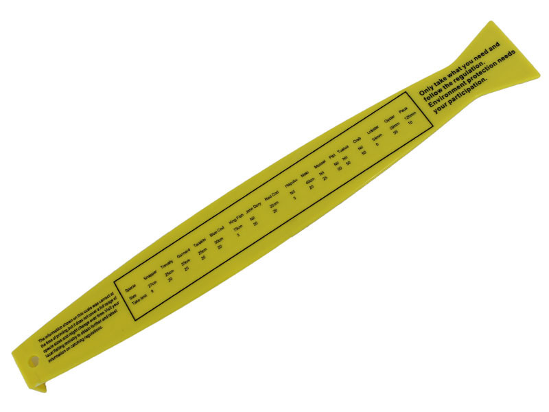 Buy Plastic Fish Measure online at MarineDeals.co.nz