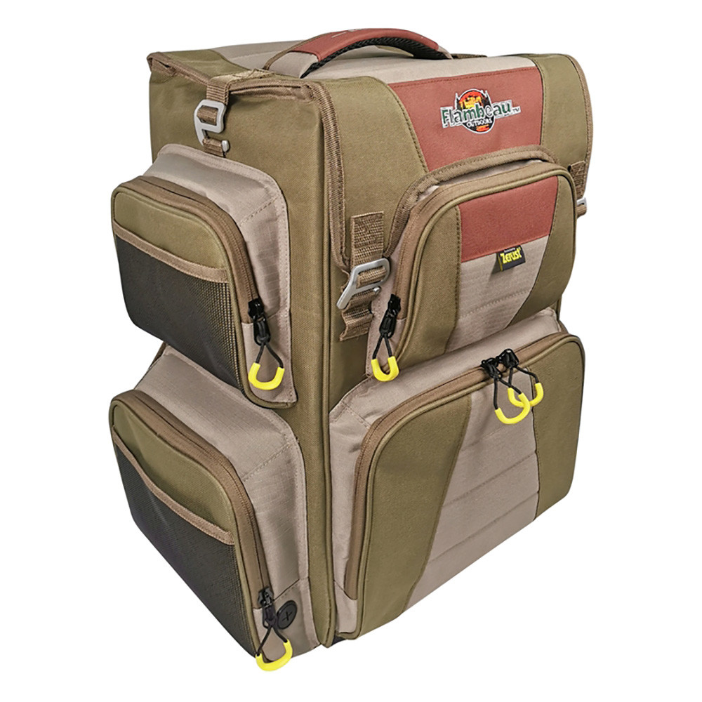 Buy Flambeau 5007 Heritage Tackle Backpack online at MarineDeals.co.nz