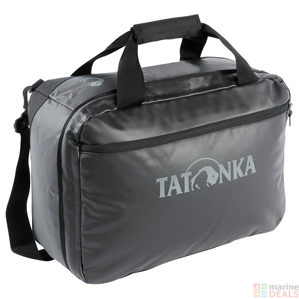 Buy Tatonka Flight Barrel Travel Bag 35L Black online at Marine-Deals.co.nz