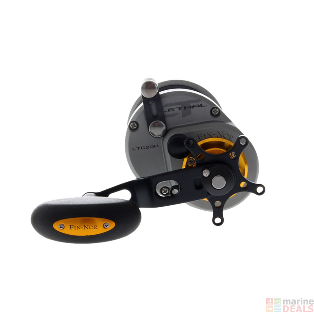 Buy FinNor Lethal Overhead Jigging Combo 5ft 6in 2437kg with Multi