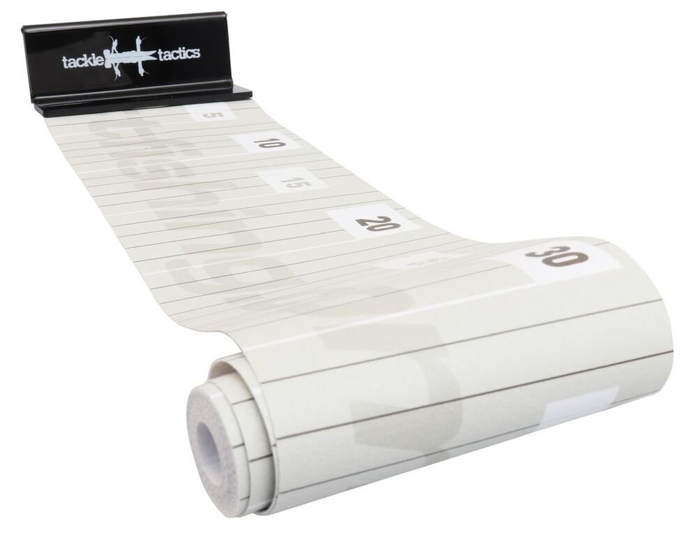 TT Lures Roll Up Fish Ruler Small 130cm - Fish & Cray Measures - Tools ...