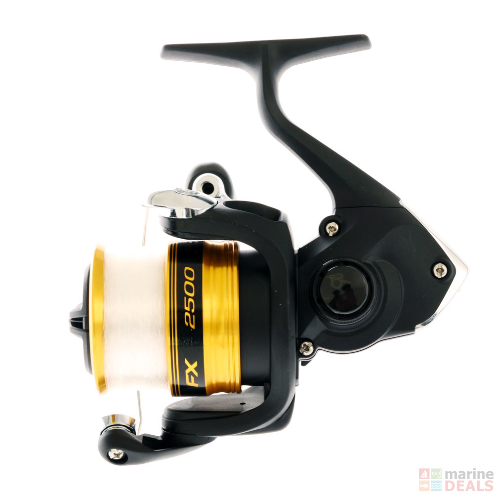 Buy Shimano FX 2500 FC Catana Telescopic Spin Combo 6ft 9in 2-4kg 2pc ...