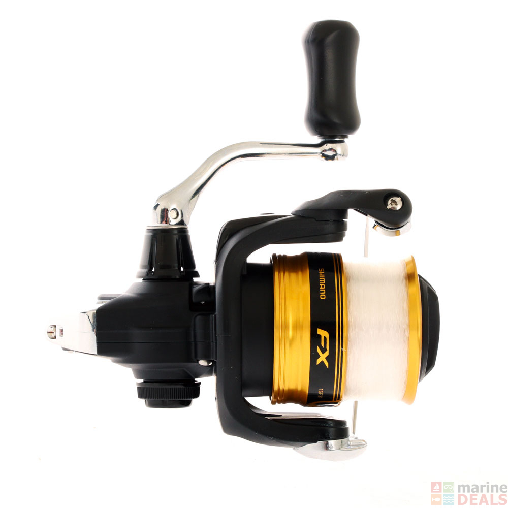 Buy Shimano FX 2500 FC Catana Telescopic Spin Combo 6ft 9in 2-4kg 2pc ...
