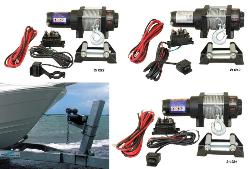 Buy BLA Electric Winches online at MarineDeals.co.nz