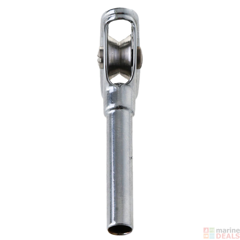 Buy AFTCO Standard Rod Roller TipTop Chrome online at MarineDeals.co.nz