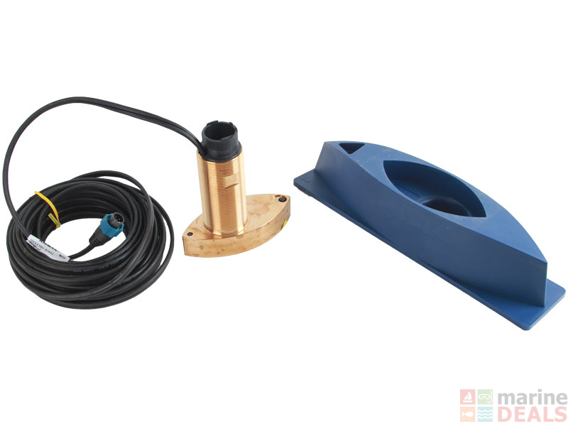 Buy Airmar B744V Bronze Thru Hull Transducer 50/200KHz online at Marine