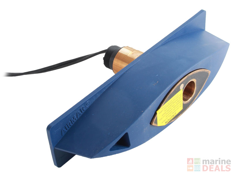 Buy Airmar B744V Bronze Thru Hull Transducer 50/200KHz online at Marine